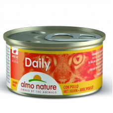 Almo Nature (Альмо Натюр) Daily Menu Cat - Консервированный корм Мусс с курицей для кошек