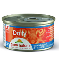 Almo Nature (Альмо Натюр) Daily Menu Cat - Консервированный корм Мусс с океанической рыбой для кошек