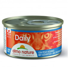 Almo Nature (Альмо Натюр) Daily Menu Cat - Консервированный корм Мусс с океанической рыбой для кошек