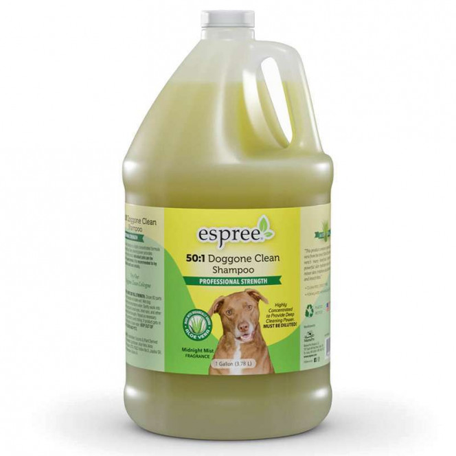 Espree Doggone Clean - The superconcentrated shampoo for use by professional groomers for dogs