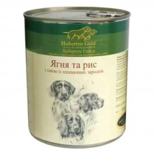 Hubertus Gold the Tinned forage A lamb and rice for active dogs