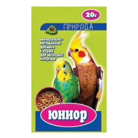 TM Nature Junior Vitamins for budgerigars