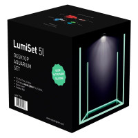 Collar LumiSet (5 l) - Desk aquarian set (to glow in the dark) for cockerels and other small species of fish