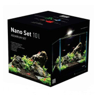 Collar Nano Set (10 l) - Aquarian set for shrimps, cockerels and other small species of fish