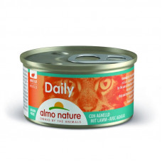 Almo Nature (Almo Natyur) Daily Menu Cat - A tinned forage Mousse with a lamb for cats