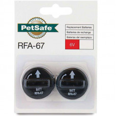 PetSafe Battery 6V for replacement in collars anti-bark (1 piece)