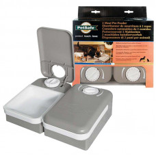 PetSafe Eatwell 2 Meal Pet Feeder - An automatic cats and dogs feeder for 2 portions with the timer