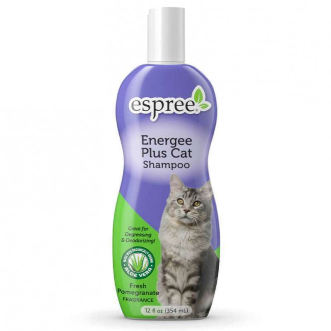 Espree (Эспри) Energee Plus Cat Shampoo - Суперочищающий шампунь с ароматом граната для кошек