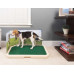 PetSafe Piddle Place Portable Pet Potty - A portable toilet for dogs