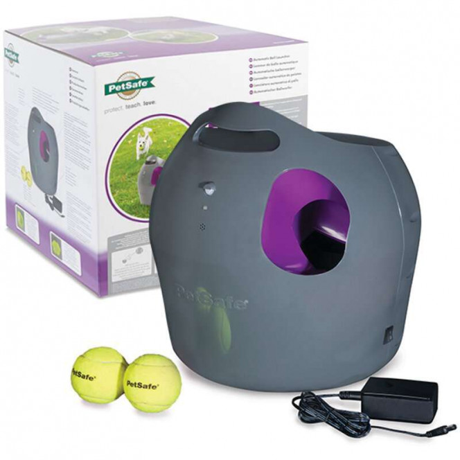 Petsafe automatic ball outlet launcher dog toy