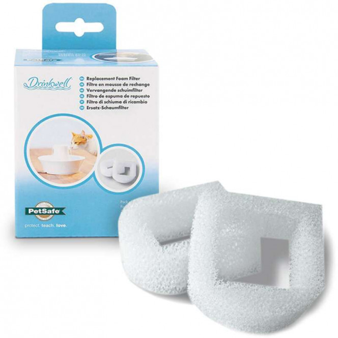 PetSafe (ПетСейф) Drinkwell Foam Replacement Filter - Сменный губчатый фильтр для фонтанов-поилок