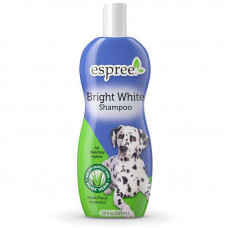 Espree Bright White Shampoo - Bright white shampoo for white and light colors for dogs and cats