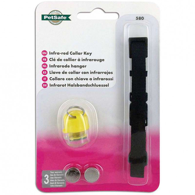 PetSafe Staywell Infra-red Collar Key - A collar with an infrared key for adult cats