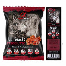 Alpha Spirit Snacks Prosciutto - Semi-damp delicacy with proshutto for dogs