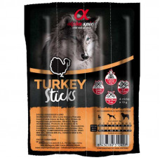 Alpha Spirit DOG Sticks Turkey - Semi-damp delicacy with a turkey for dogs