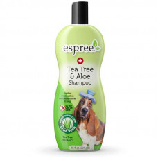 Espree Tea Tree & Aloe Shampoo - Shampoo with tea tree oil and an aloe belief, at dryness of skin for dogs