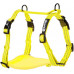 Alcott Visibility Retractable Harness - A nylon breast-band with reflective thread for dogs