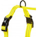 Alcott Visibility Retractable Harness - A nylon breast-band with reflective thread for dogs