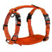 Alcott Visibility Retractable Harness - A nylon breast-band with reflective thread for dogs