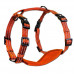 Alcott Visibility Retractable Harness - A nylon breast-band with reflective thread for dogs