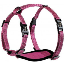 Alcott (Алкотт) Adventure Harness - Светоотражающая нейлоновая шлея с сетчатой подкладкой для собак