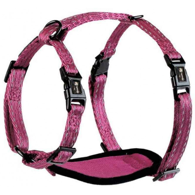 Alcott Adventure Harness - A reflective nylon breast-band with a mesh lining for dogs