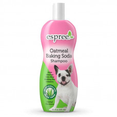 Espree Oatmeal Baking Soda Shampoo - Shampoo with proteins of oats and baking soda for adult dogs and puppies