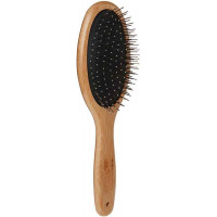 Bamboo Groom (Бэмбу Грум) Oval Pin Brush - Односторонняя овальная щетка для домашних животных