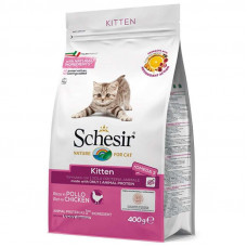 Schesir Cat Kitten - A dry monoprotein feed with chicken for kittens