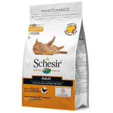 Schesir Cat Adult Chicken - A dry monoprotein feed with chicken for adult cats