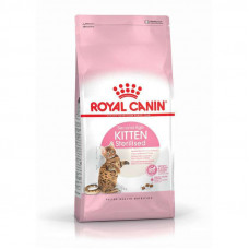 Royal Canin Kitten Sterilised - A dry feed with a bird for kittens after sterilization