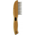 Bamboo Groom (Bembu Grum) Rotating Pin Comb 31 - A hairbrush with 31 variable rounded-off rotating tooth