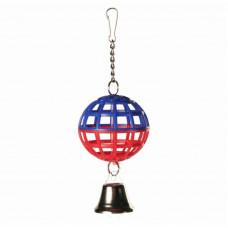 TM Nature the Toy ball with a hand bell for budgerigars