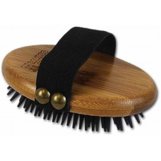 Bamboo Groom (Бэмбу Грум) Curry Brush - Щётка для ухода за шерстью с резиновыми зубьями