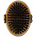 Bamboo Groom (Bembu Grum) Palm Brush - A brush for care for wool with a natural bristle of a boar