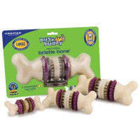 Premier Bristle Bone - A superstrong toy - treats for dogs in the form of a stone