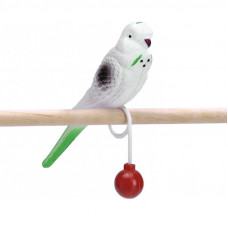 Scare Pet Pro (Pat Pro) on a ring - the Toy for birds