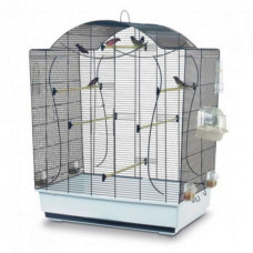 Savic Residence 60-Navy - A cage for keeping of parrots and birds of average types