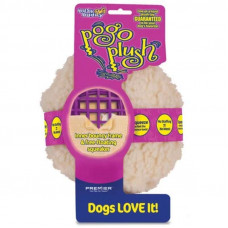 Premier Pogo Plush Ball - A superstrong toy with a squeaker for dogs