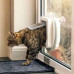 PetSafe Manual-Locking Cat Flap - A door with the mechanical lock for cats up to 7 kg