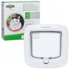 PetSafe Manual-Locking Cat Flap - A door with the mechanical lock for cats up to 7 kg