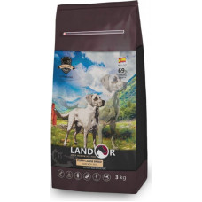 Landor Puppy Large Breed Lamb & Rice - A dry feed with a lamb and rice for puppies of big breeds