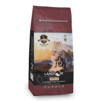 Landor Indoor Cat Duck&Rice - A dry feed with a duck and rice for the cats living in the room