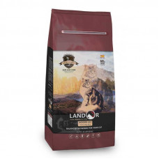 Landor Indoor Cat Duck&Rice - A dry feed with a duck and rice for the cats living in the room