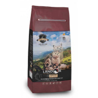 Landor Sterilized&Light Cat Rabbit&Rice - A dry feed with a rabbit and rice for the sterilized cats and cats with an excess weight