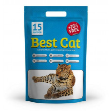 Best Cat Blue Mint - Filler silica gel for a cats toilet