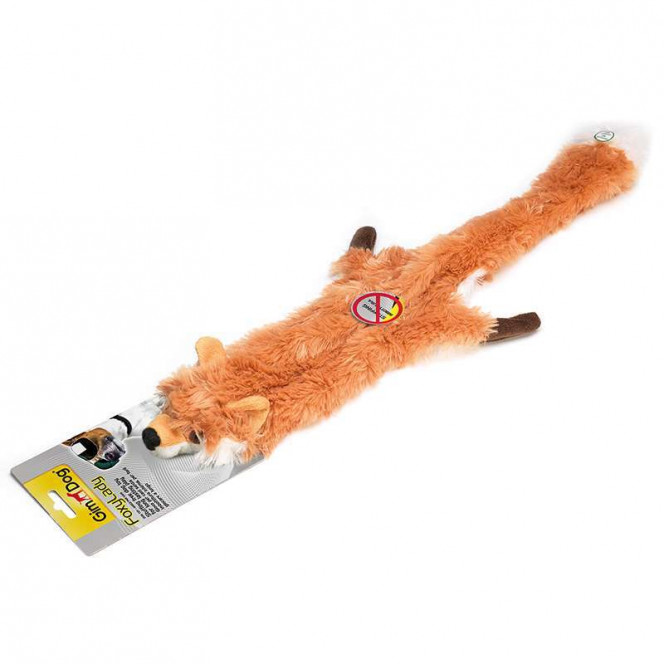 GimDog (DzhimDog) of FoxyLady is the Fox Soft toy for dogs