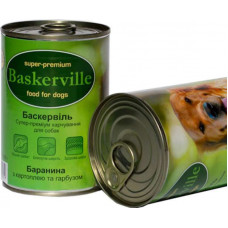 Canned food Baskerville with mutton, potato and pumpkin for dogs