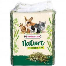 Versele-Laga Nature Timothy Hay - A forage hay for rabbits, rodents