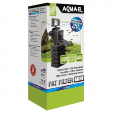 Aquael Pat-mini - The tiny turbine filter for freshwater aquariums